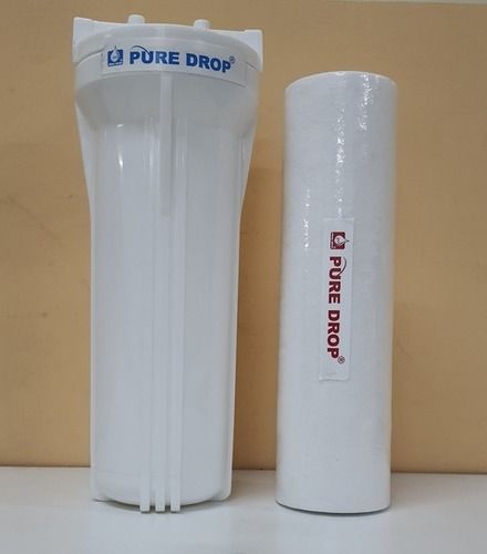 Puredrop Pre Filter Housing+Spun Warranty: 1 Year