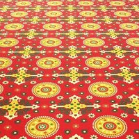 Rotary print carpet