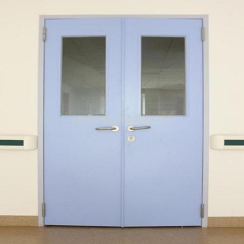 Clean Room Double Door