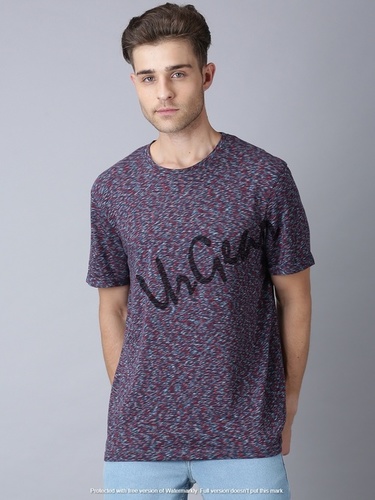 Men Round Neck T-Shirt