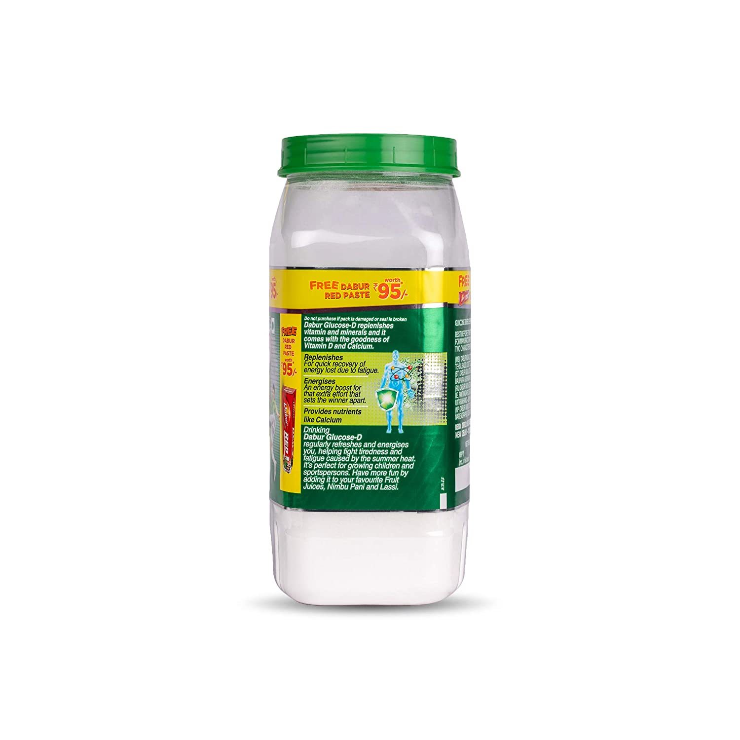 1 Kg Glucon-d Tangy Orange Health Drink Refill