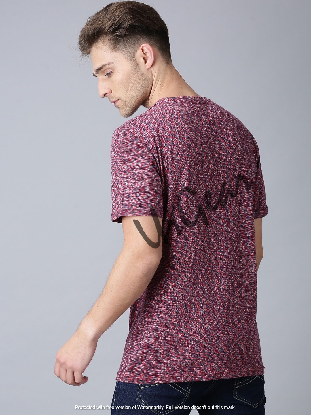 Men Round Neck T-Shirt