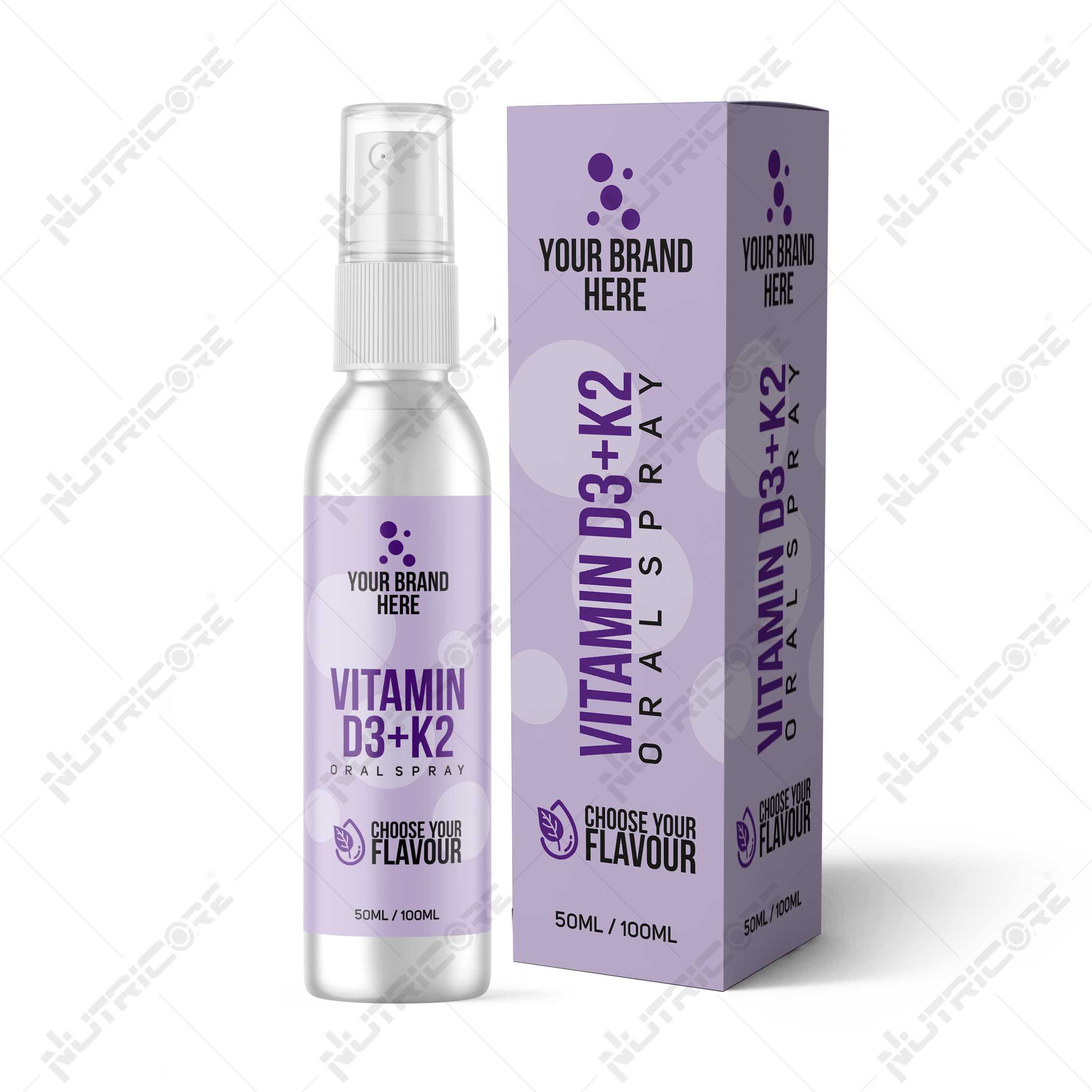 Vitamin D3+K2 Spray