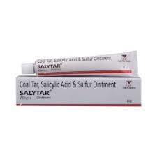 Coal Tar Salicylic Acid Ointment Application: As Per Doctor Advice