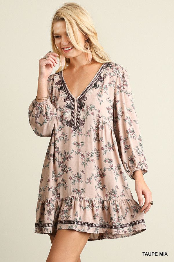 Ladies Designer Tunic Dress - Georgette, Medium Size, Light Maroon | Relaxed Fit, Soft Crepe Lining, Slip-on, Customizable
