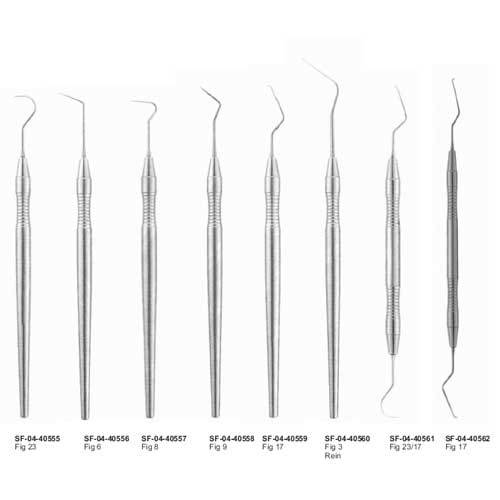 Explorers Diagnostic - Stainless Steel, 17cm Length, 0.5-1mm Tip | Precise Examination, Durable Design, Easy Handling, Comfortable Grip