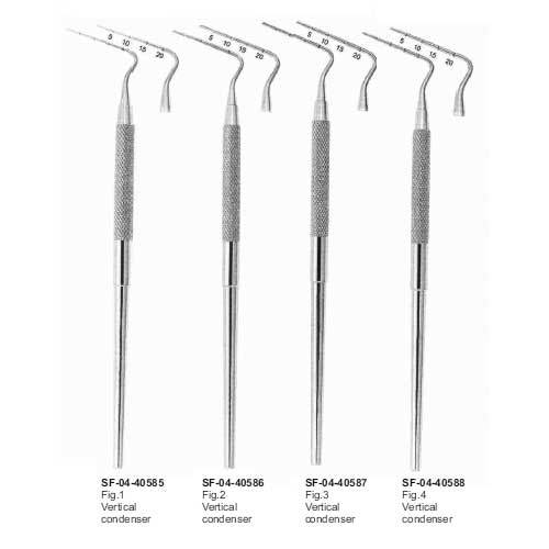Vertical Condenser