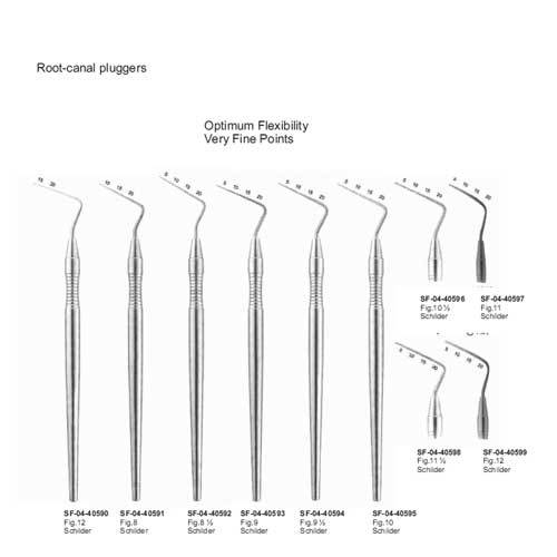 Schilder Root-canal Pluggers