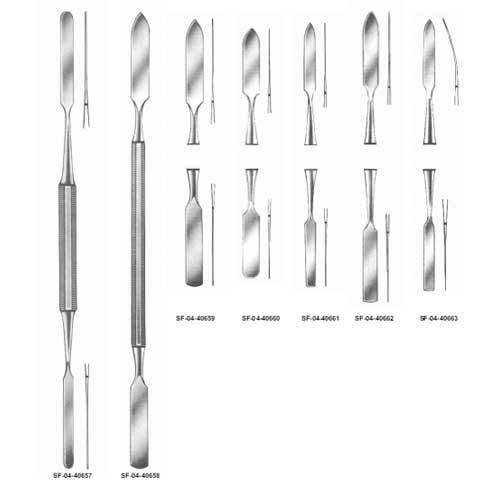 Cement Spatulas