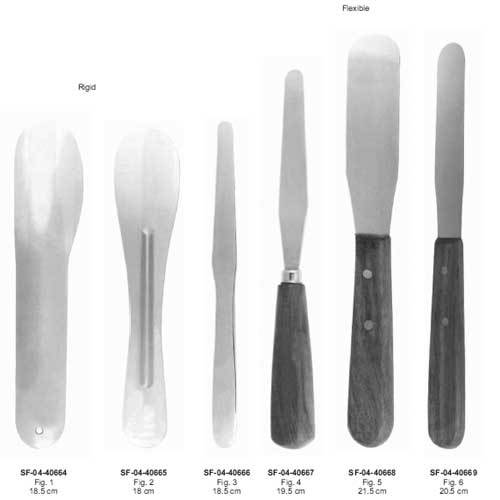 Spatulas for Plaster and Alginate