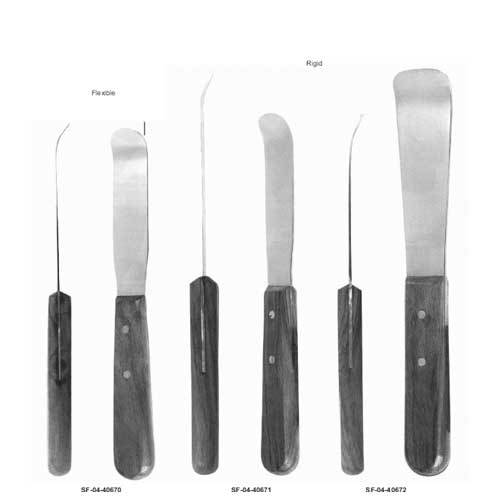 Spatulas for Plaster and Alginate