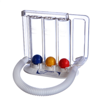Spirometer 3-ball Respiratory Exerciser - Dimension (l*w*h): 20*20*12  Centimeter (cm)