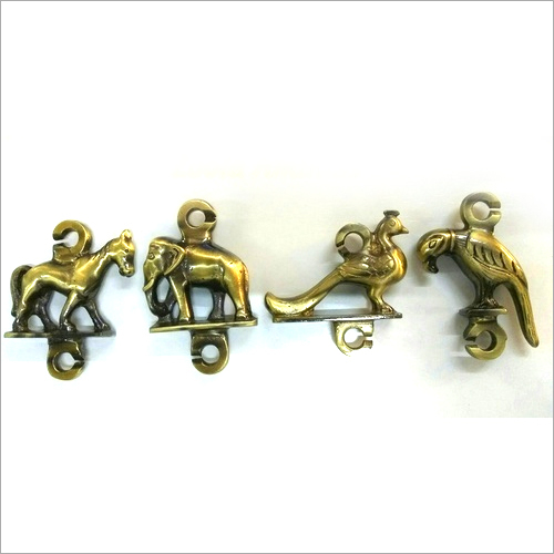 Brass Jhula Animal Set Heavy