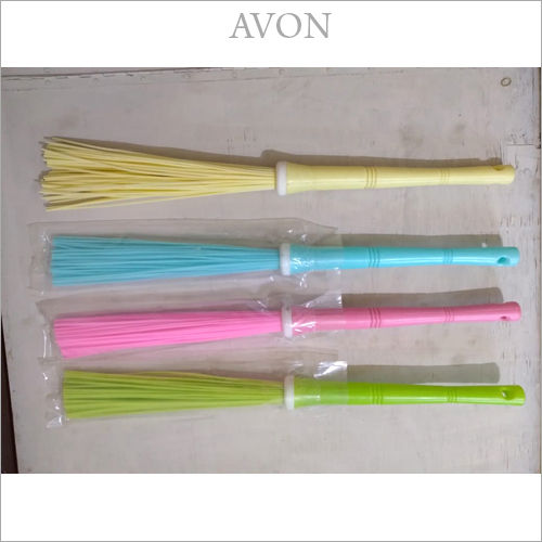 Durable Plastic Floor Broom