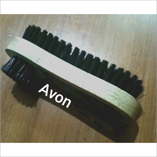 Wooden Shoe Cleaning Brush