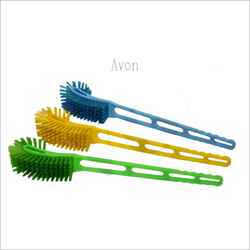 Multicolor Plastic Toilet Brush