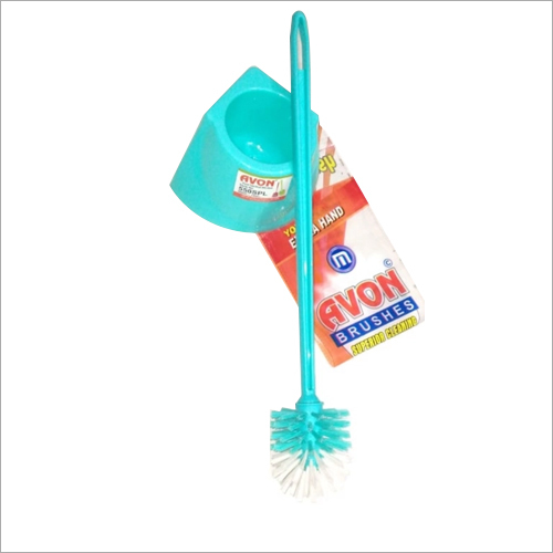 Plastic Toilet Brush With Holder