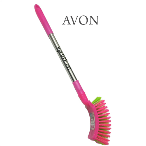 Toilet Brush With Stainless Steel Long Handle