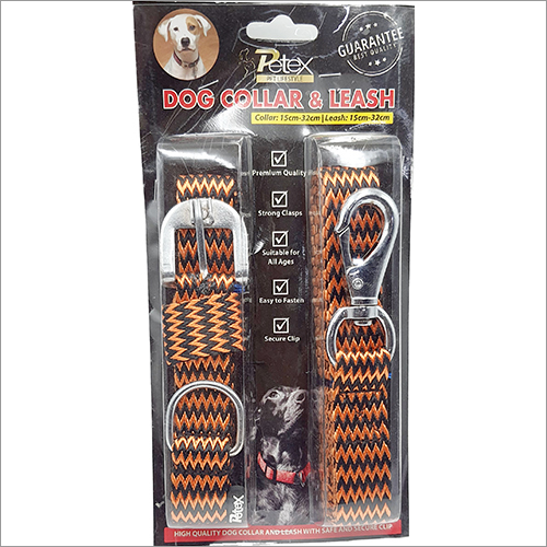 Petex Leash Collar Set