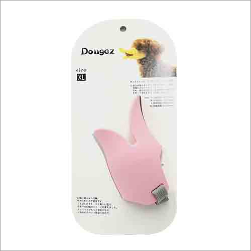 Pink Dog Duck Muzzle