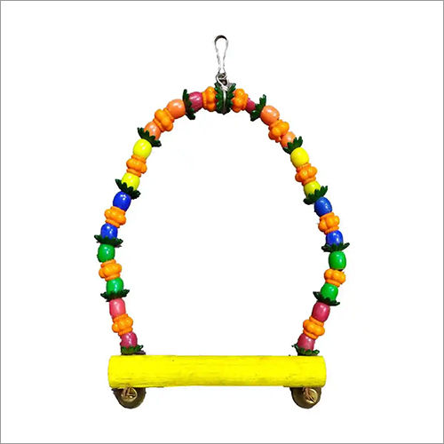 Multicolor Bird Swing Toy