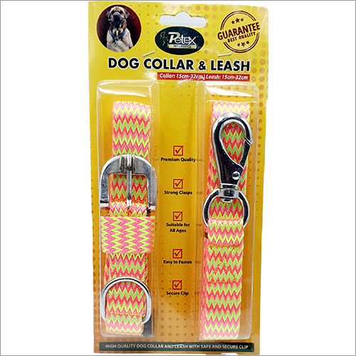 Leash Collar Set