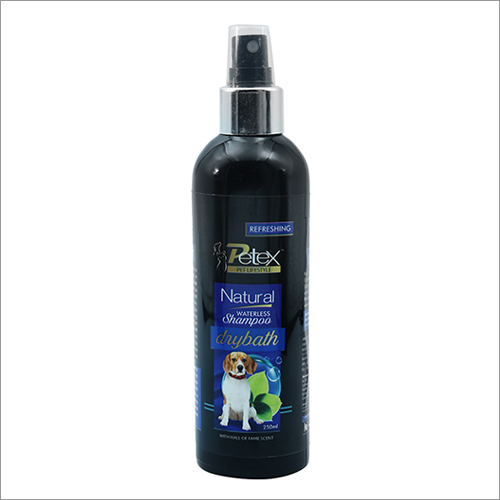 Petex Natural Dry Bath Application: Dog