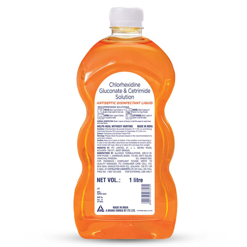 1000 ml Savlon Antiseptic Liquid
