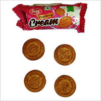 Strawberry Cream Biscuits