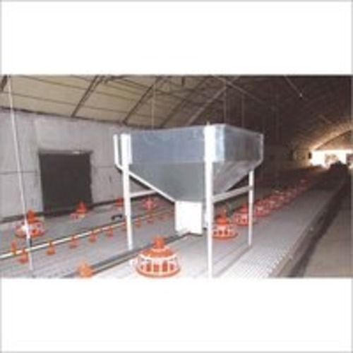 Poultry Farm Male Feed Pan - Size: Standard