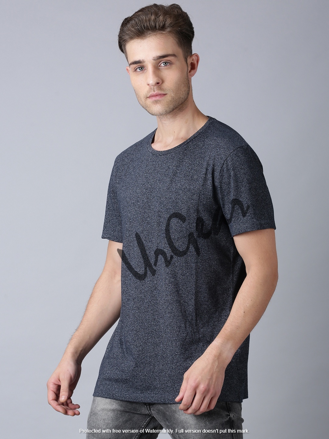 Men Round Neck T-Shirt