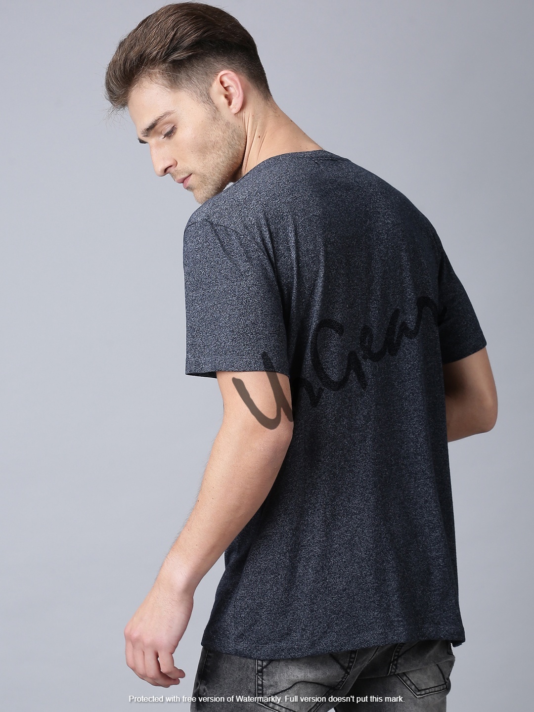 Men Round Neck T-Shirt