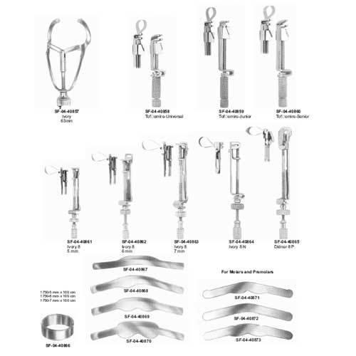 Matrix Retainers and Matrix Bands