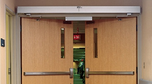 Automatic Fire Rated Door