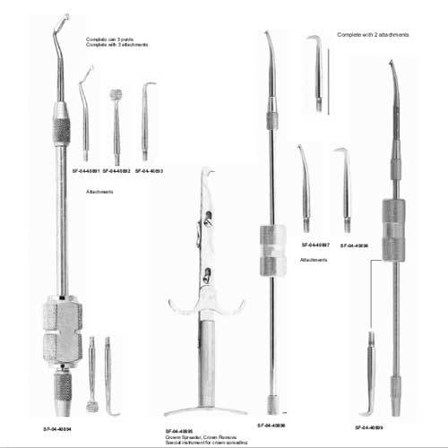 Dental Crown Removers