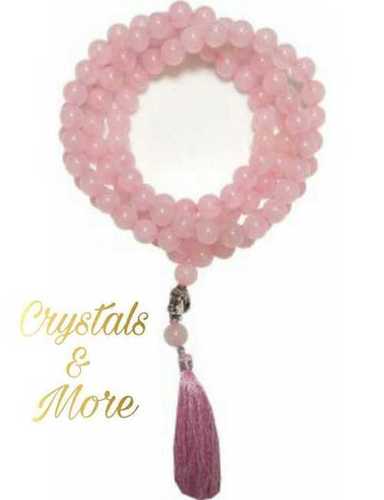 Rose Quartz Mala