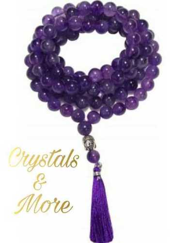 Amethyst Mala