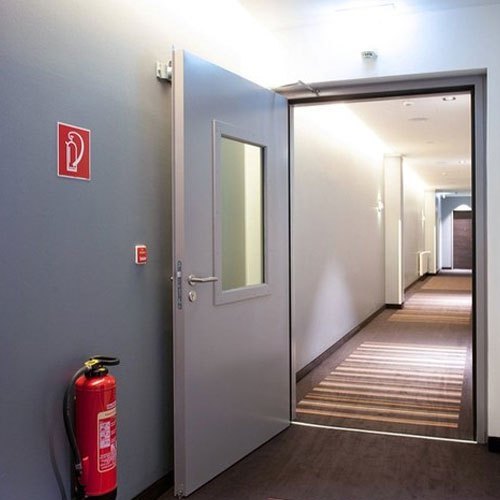 Steel Fire Doors