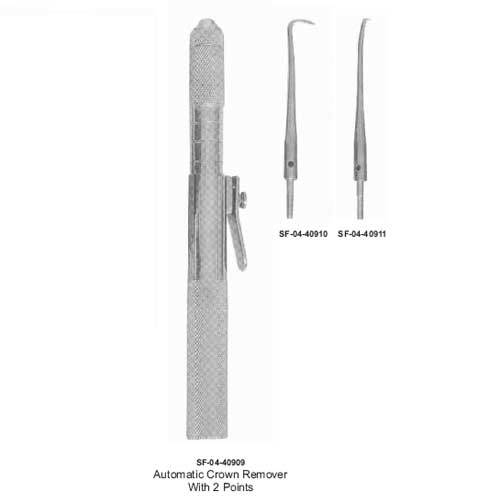 Automatic Crown Remover With 2 Points