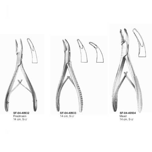 Friedmann 14 cm, 51/2" - Stainless Steel, 14 cm, Curved Jaw | Precise Cuts, Ergonomic Design, Autoclavable