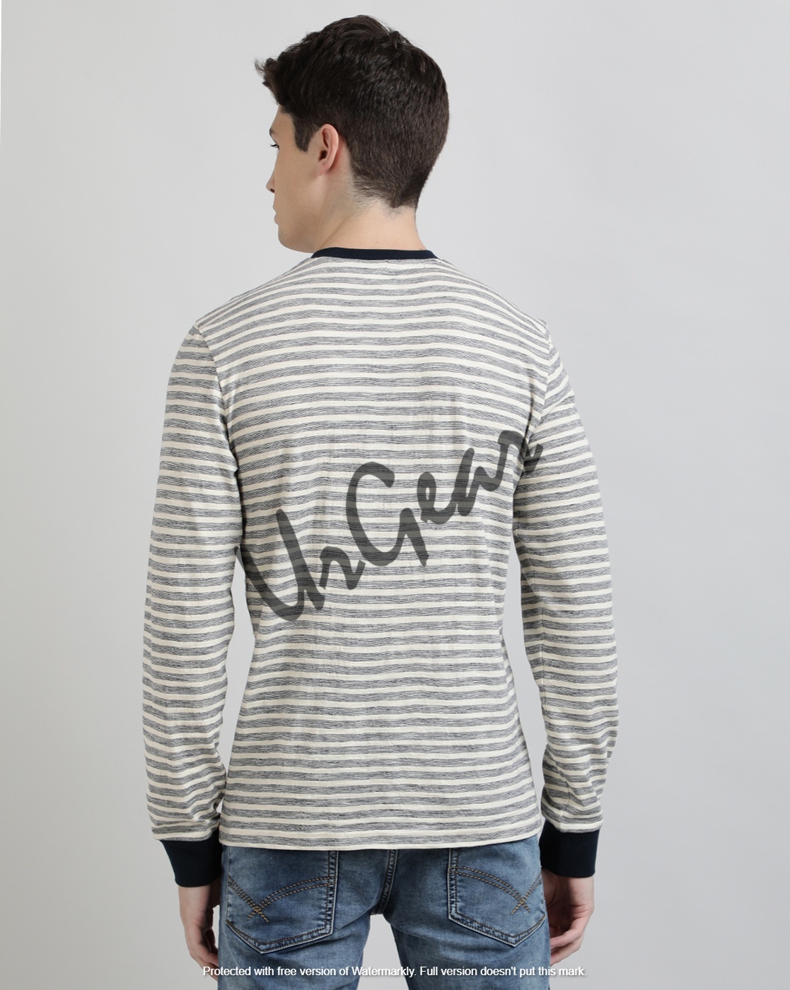 Men Round Neck T-Shirt