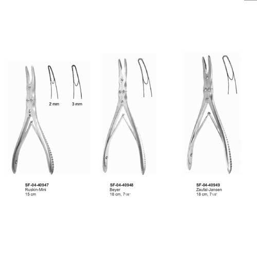 Ruskin-Mini 15 cm - Stainless Steel, 15 cm | Precise Grip, Mirror Polished, Autoclavable, Lightweight
