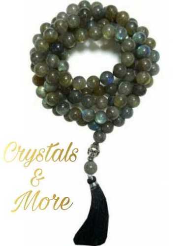 Labradorite Mala By CRYSTALS AND MORE EXPORTERS
