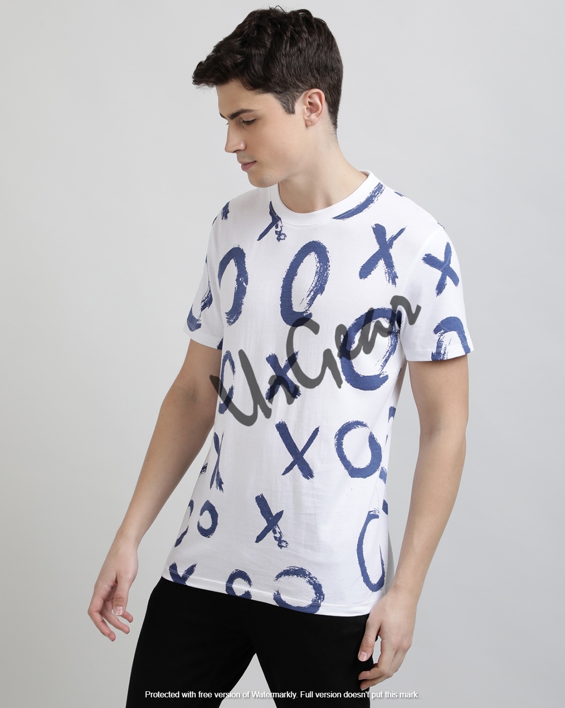 Men Round Neck T-Shirt