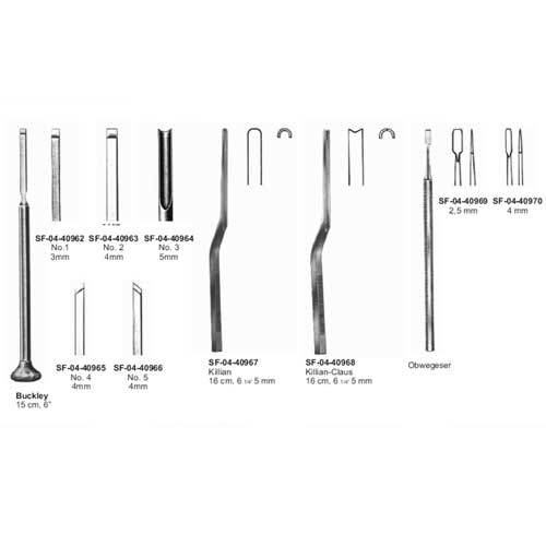 Buckley 15 cm, 6" - Surgical Steel, 15 cm, Variable Width | Precision Cutting, Durable Design, Autoclavable, Ergonomic Grip, Sharp Blades