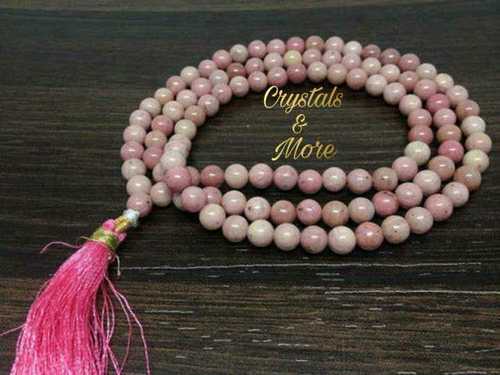 Rhodocrosite Mala