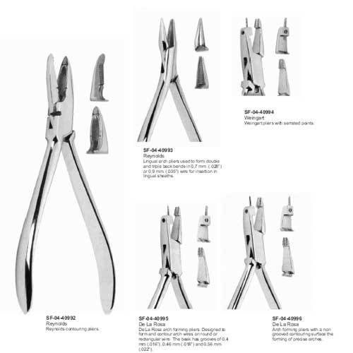 Reynolds Contouring Pliers