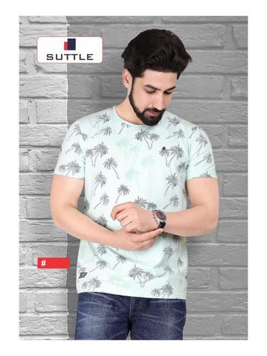 Men's Round Neck T-Shirt