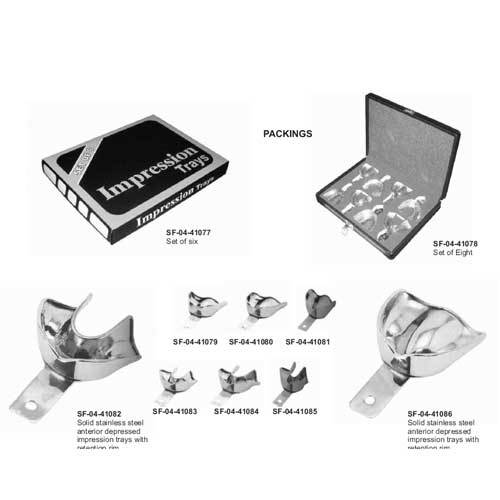 PACKINGS Set of Eight