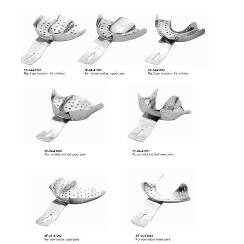 Stainless Steel Impression Trays
